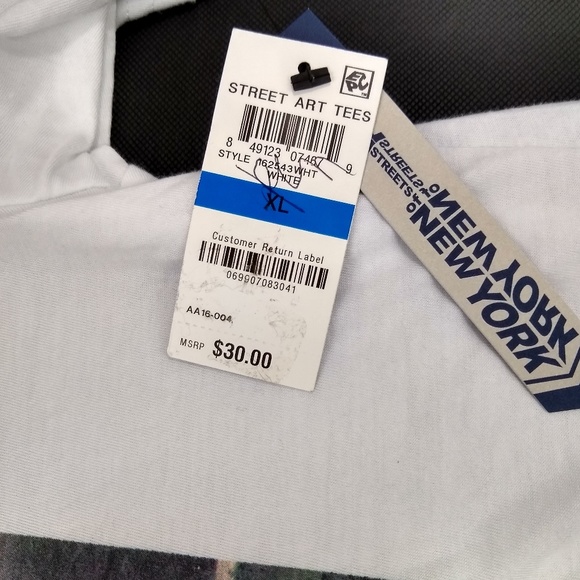 American Rag Hip Hop New York Street Art Graphic T - Picture 7 of 8